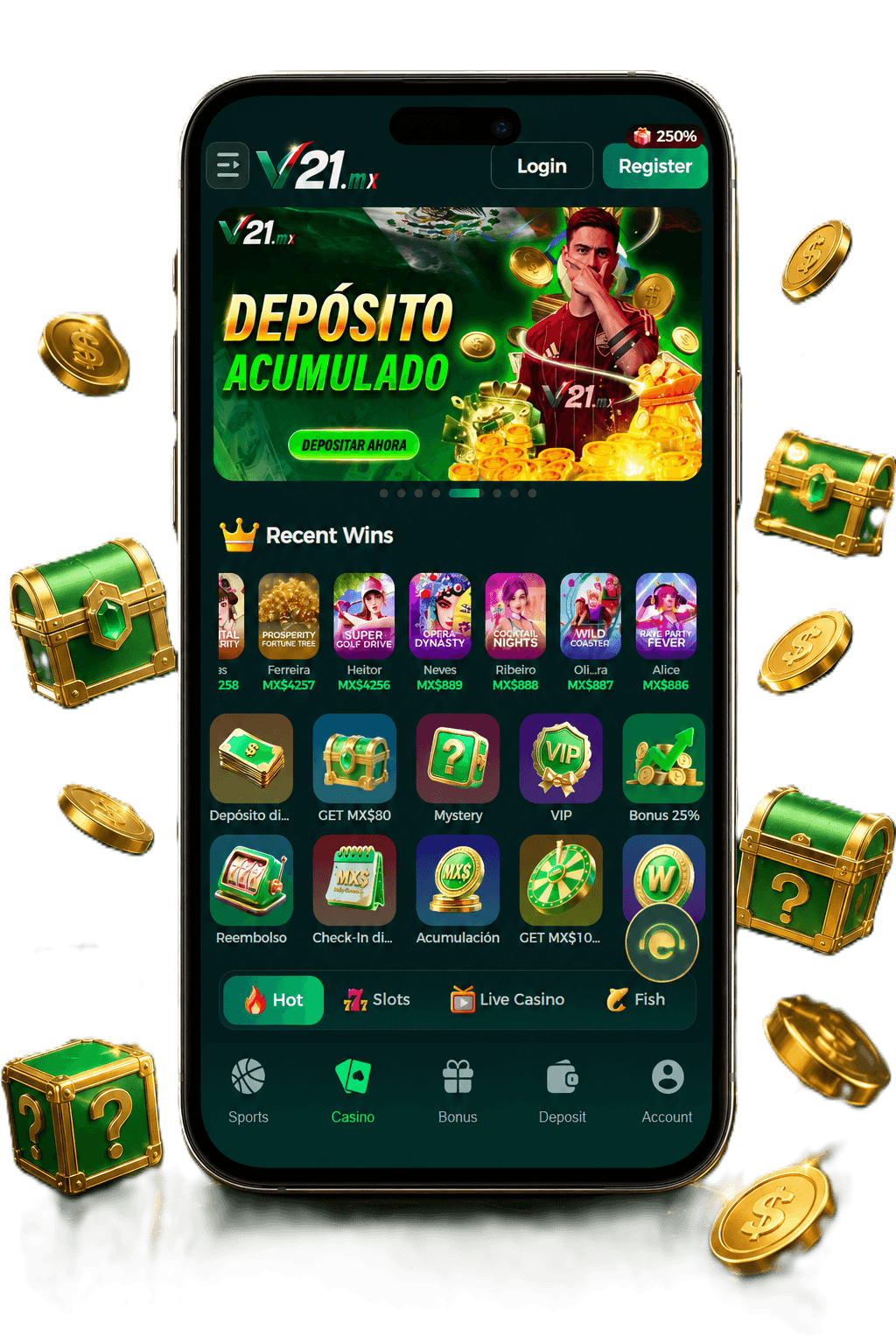 V21.mx App